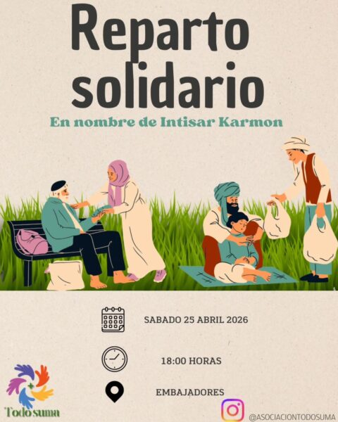 Reparto solidario en nombre de Intisar Karmon