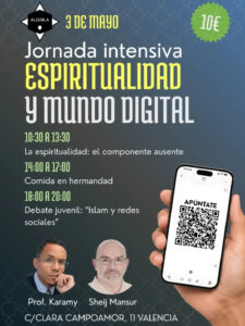 Jornada intensiva Espiritualidad y Mundo digital