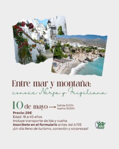 Entre mar y montaña: conoce Nerja y Frigiliana