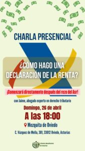 ¿Cómo hago una declaración de la renta? - Charla Presencial