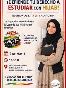 ¡Defiende tu derecho a estudiar con hijab!