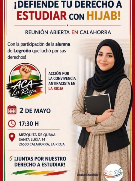 ¡Defiende tu derecho a estudiar con hijab!