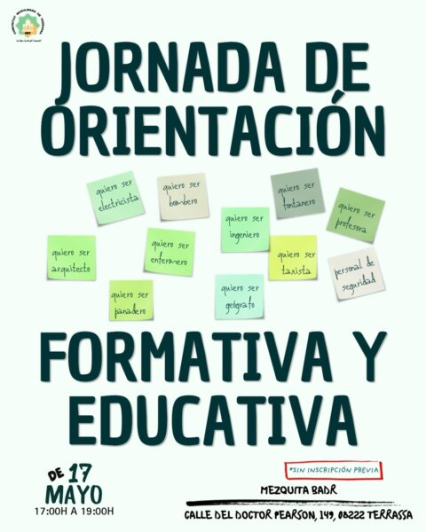 Jornada de Orientación Formativa y Educativa
