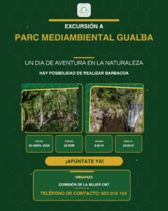 Excursión a Parc Mediambiental Gualba