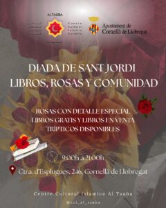 Diada de Sant Jordi | Libros, Rosas y Comunidad