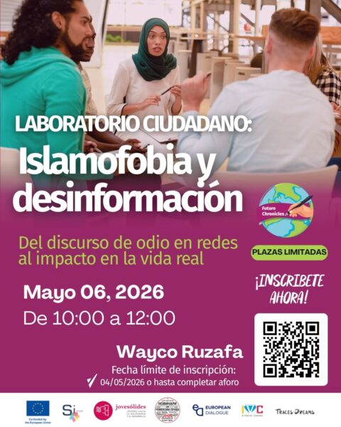 Laboratorio Ciudadano: Islamofobia y desinformación