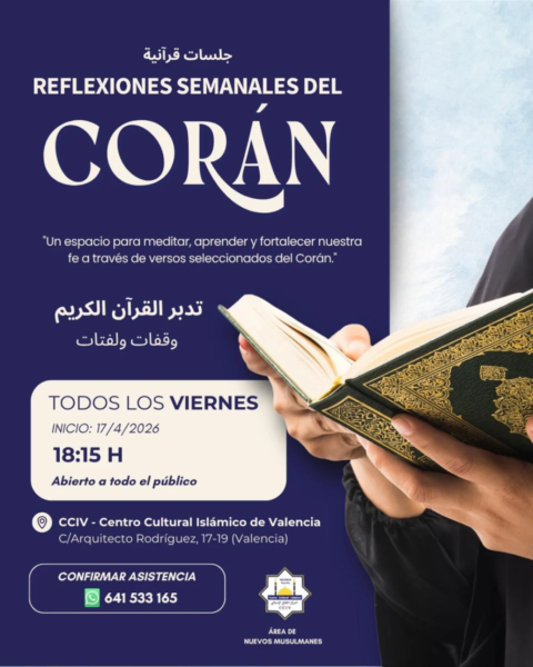 Reflexiones semanales del Corán