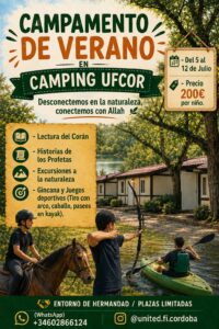 Campamento de verano en Camping UFCOR