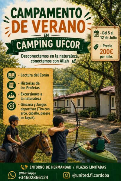 Campamento de verano en Camping UFCOR