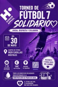 Torneo de Fútbol solidario