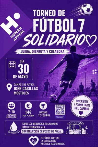 Torneo de Fútbol solidario