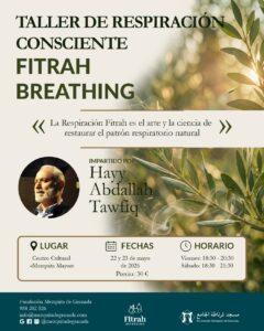 Taller de respiración consciente: Fitrah Breathing