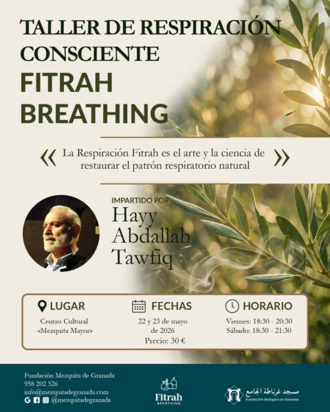Taller de respiración consciente: Fitrah Breathing