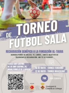 Torneo de Fútbol Sala - Recaudación benéfica Al-Tauba