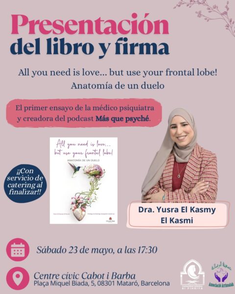Presentación del libro y firma - Dra. Yusra El Kasmy El Kasmy