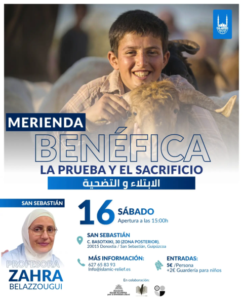 Merienda Benéfica - La prueba y el sacrificio