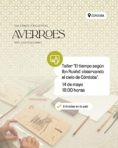 Talleres creativos - Averroes 900 aniversario