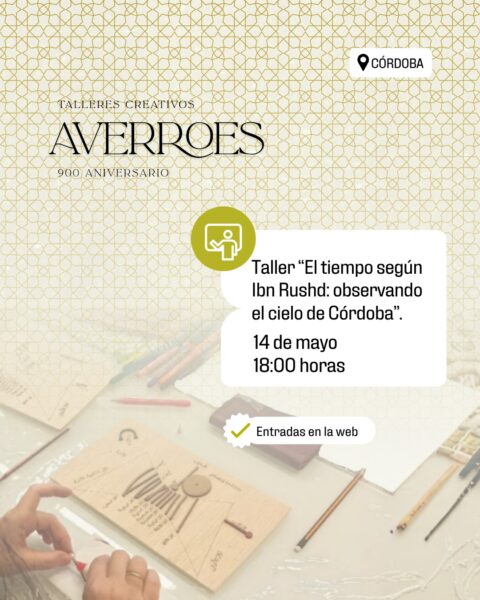 Talleres creativos - Averroes 900 aniversario
