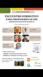 Encuentro formativo para profesores de ERI