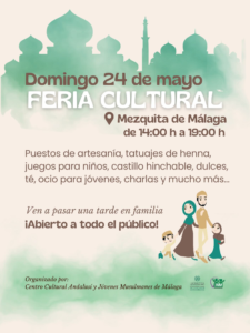 Feria cultural - Mezquita de Málaga