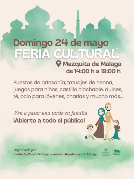 Feria cultural - Mezquita de Málaga