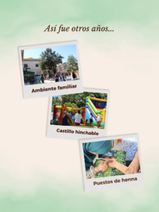 Feria cultural - Mezquita de Málaga
