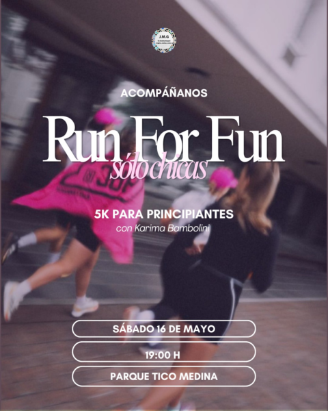 Run for Fun 5km - Karima Bambolini