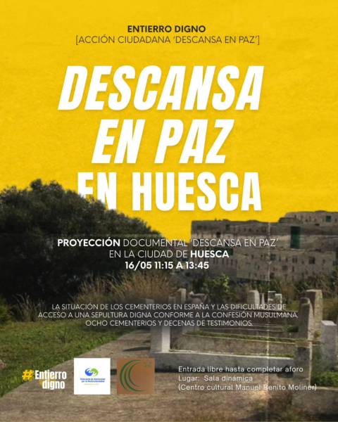 DESCANSA EN PAZ EN HUESCA