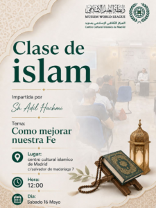 Clase de Islam - Adil Hachmi