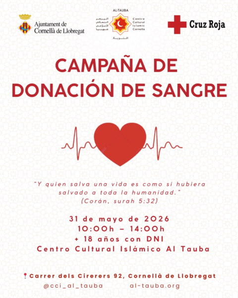 Campaña de donación de sangre
