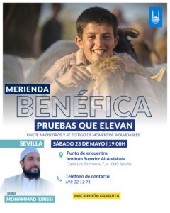 Merienda benéfica - Pruebas que elevan