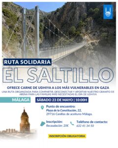 Ruta solidaria - El Saltillo