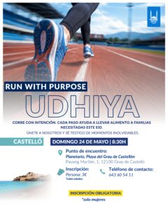 Run with Purpose - Udhiya