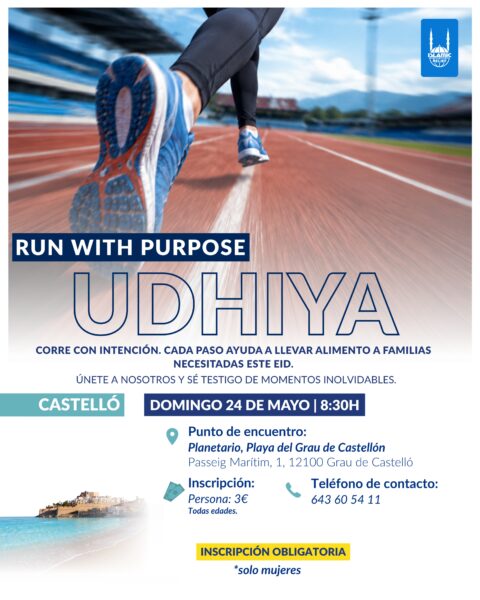 Run with Purpose - Udhiya