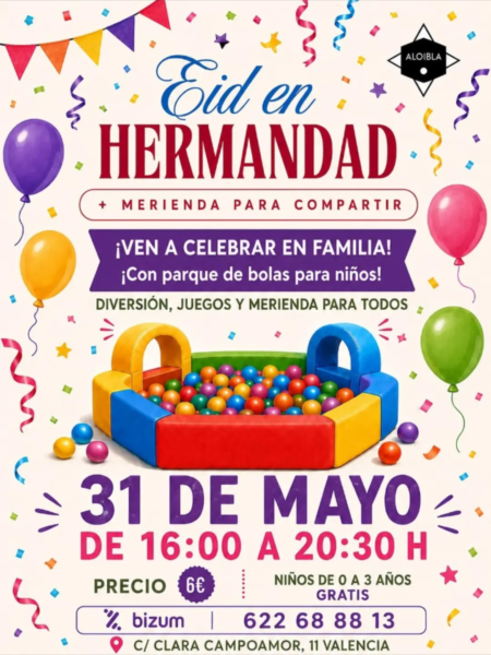Eid en hermandad - Merienda para compartir