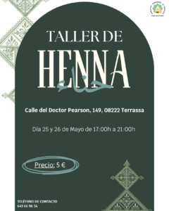 Taller de Henna