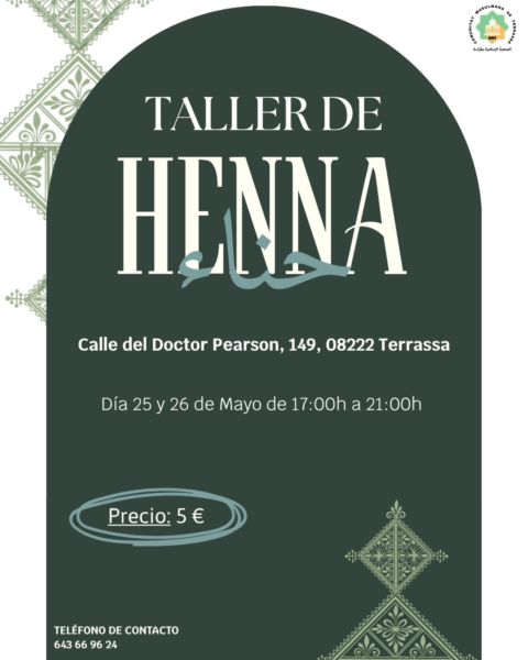 Taller de Henna