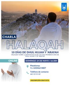 10 días de Dhul Hijjah y ‘Arafah - Charla