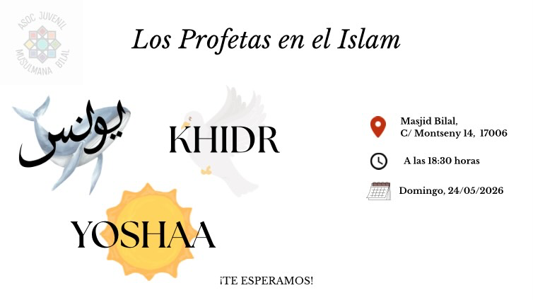 Los profetas en el Islam