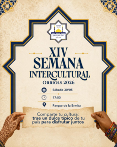 XIV Semana Intercultural Orriols 2026