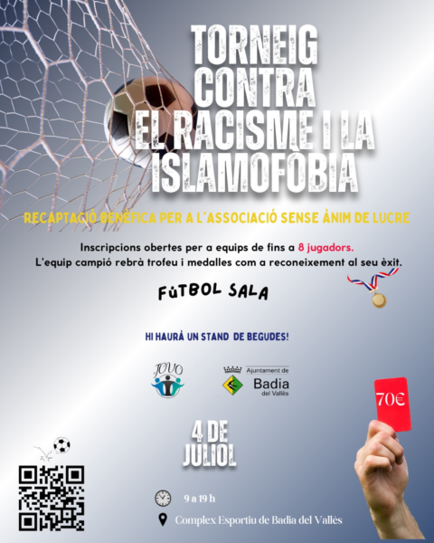 Torneig contra el Racisme i la Islamofobia