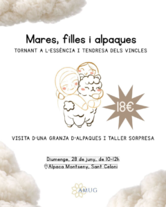 Mares, filles i alpaques