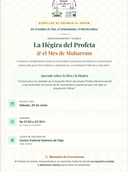 La Hégira del Profeta & el Mes de Muharram